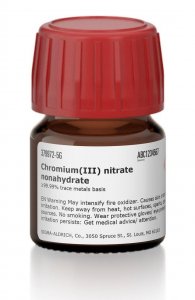 Chromium(III) nitrate nonahydrate 
