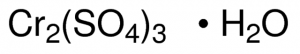 Chromium(III) sulfate hydrate 