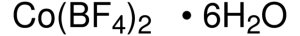Cobalt(II) tetrafluoroborate hexahydrate 