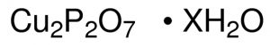 Copper(II) pyrophosphate hydrate 