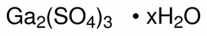 Gallium(III) sulfate hydrate 