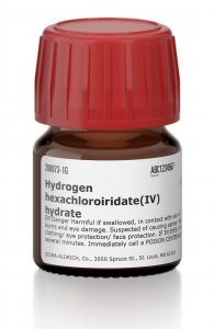 Hydrogen hexachloroiridate(IV) hydrate 