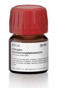 Hydrogen hexahydroxyplatinate(IV) 