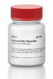 Indium(III) fluoride 
