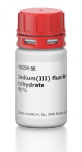 Indium(III) fluoride trihydrate 