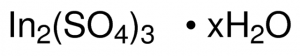 Indium(III) sulfate hydrate 