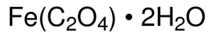 Iron(II) oxalate dihydrate 