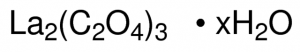 Lanthanum(III) oxalate hydrate 