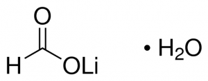 Lithium formate monohydrate 