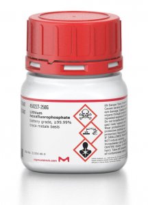 Lithium hexafluorophosphate 