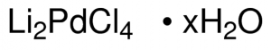 Lithium tetrachloropalladate(II) hydrate 