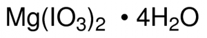 Magnesium iodate tetrahydrate 