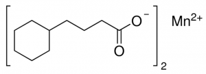 Manganese(II) cyclohexanebutyrate 