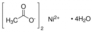 Nickel(II) acetate tetrahydrate 