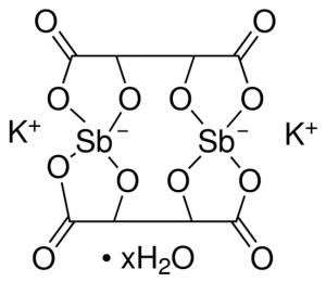 Potassium antimony(III) tartrate hydrate 