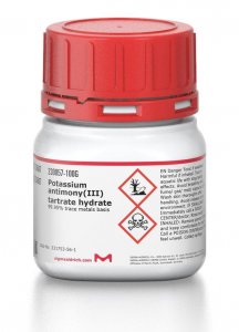 Potassium antimony(III) tartrate hydrate 