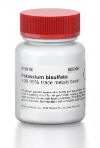 Potassium bisulfate 