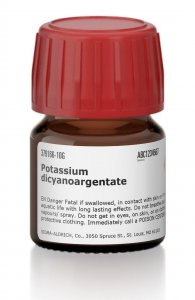 Potassium dicyanoargentate 