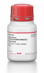 Potassium hexacyanoferrate(II) trihydrate 