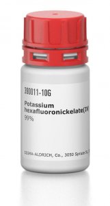 Potassium hexafluoronickelate(IV) 