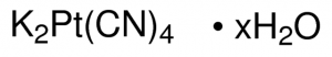 Potassium tetracyanoplatinate(II) hydrate 