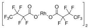 Rhodium(II) heptafluorobutyrate dimer 