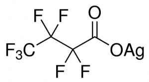 Silver heptafluorobutyrate 