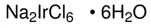 Sodium hexachloroiridate(IV) hexahydrate 