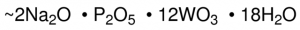 Sodium phosphotungstate octadecahydrate 