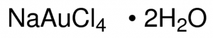 Sodium tetrachloroaurate(III) dihydrate 