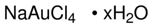 Sodium tetrachloroaurate(III) hydrate 