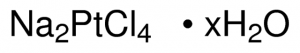 Sodium tetrachloroplatinate(II) hydrate 