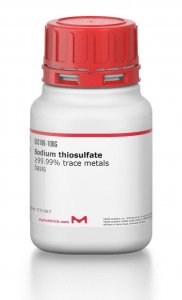 Sodium thiosulfate 