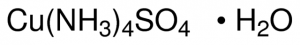 Tetraamminecopper(II) sulfate monohydrate 
