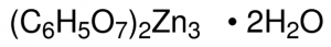 Zinc citrate dihydrate 