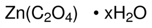 Zinc oxalate hydrate 