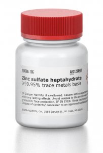 Zinc sulfate heptahydrate 