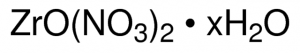 Zirconium(IV) oxynitrate hydrate 