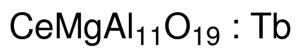 Cerium magnesium aluminate, terbium doped 756504-25G