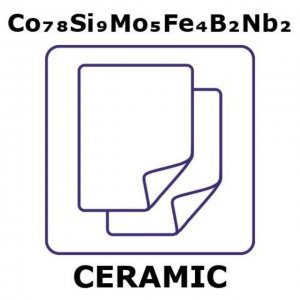 Cobalt/Silicon/Molybdenum/Iron/Boron/Niobium GF92540831-1EA