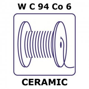 Tungsten carbide/cobalt 