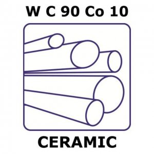 Tungsten carbide/cobalt (co 10%) 