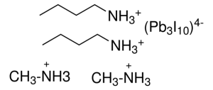 di-n-butylammonium dimethylammonium lead(II) decaiodide 912557-1G