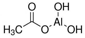 Aluminum acetate, dibasic 