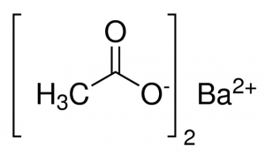 Barium acetate 