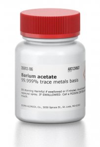 Barium acetate 