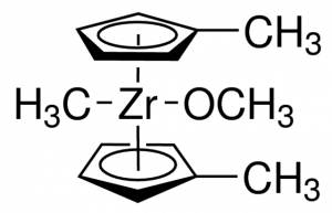 Bis(methyl-5cyclopentadienyl)methoxymethylzirconium 725471-10G