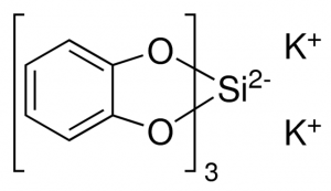 Dipotassium tris(1,2-benzenediolato-O,O)silicate 