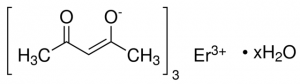 Erbium(III) acetylacetonate hydrate 483990-5G