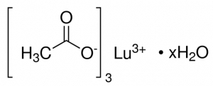 Lutetium(III) acetate hydrate 